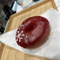 Strawberry donut  at 2foods - Ginza Loft in Tokyo