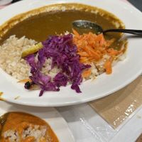 Traditional curry rice  at 2foods - Ginza Loft in Tokyo