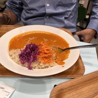 Butter chicken curry  at 2foods - Ginza Loft in Tokyo