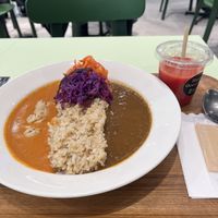 Mixed curry  at 2foods - Ginza Loft in Tokyo