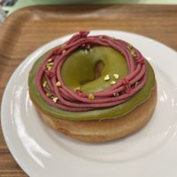 Matcha donut   at 2foods - Ginza Loft in Tokyo