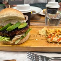 Burger at 2foods - Ginza Loft in Tokyo