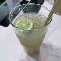 Ginger lemonade   at 2foods - Ginza Loft in Tokyo