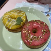 Pineapple and raspberry donut   at 2foods - Ginza Loft in Tokyo