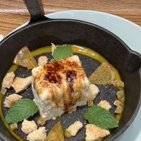 Brulee cheesecake had a candy top to crack, not too rich!   at 2foods - Ginza Loft in Tokyo