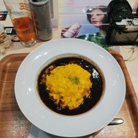 Vegan Omu Rice. Oishii! at 2foods - Ginza Loft in Tokyo