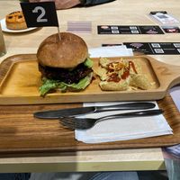 Original Burger  at 2foods - Ginza Loft in Tokyo