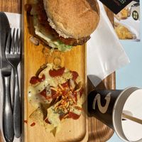 Burger  at 2foods - Ginza Loft in Tokyo