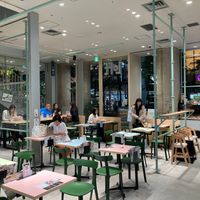 Dining area at 2foods - Ginza Loft in Tokyo