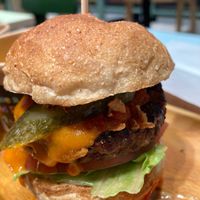 The junk burger  at 2foods - Ginza Loft in Tokyo