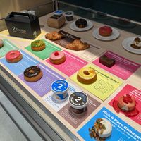 Colorful display of sweets at 2foods - Ginza Loft in Tokyo