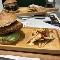 one of the burger   at 2foods - Ginza Loft in Tokyo