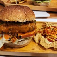 junk burger at 2foods - Ginza Loft in Tokyo