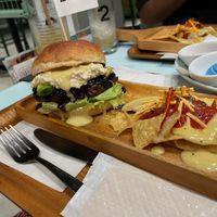 Teriyaki Avocado burger  at 2foods - Ginza Loft in Tokyo