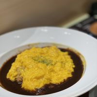 Omurice with demiglace sauce  at 2foods - Ginza Loft in Tokyo