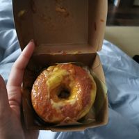 Special Fall Donut: Sweet Potato Caramel at 2foods - Ginza Loft in Tokyo