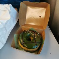Special Fall Donut: Chocolate Matcha at 2foods - Ginza Loft in Tokyo