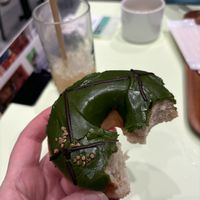 Was too excited to remember to take the photo before taking a bite 😅  at 2foods - Ginza Loft in Tokyo