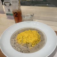 Ever egg rice in truffles sauce   at 2foods - Ginza Loft in Tokyo