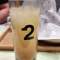 Ginger Lemonade at 2foods - Ginza Loft in Tokyo