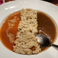 2 types of curry with rice at 2foods - Ginza Loft in Tokyo