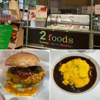 Front counter, omurice & spicy burger   at 2foods - Ginza Loft in Tokyo