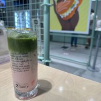 Strawberry matcha  at 2foods - Ginza Loft in Tokyo
