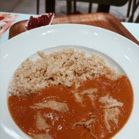 Vegan butter chicken curry  at 2foods - Ginza Loft in Tokyo