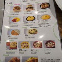 Menu at 2foods - Ginza Loft in Tokyo