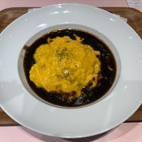 Vegan Omurice with Demi-Glace  at 2foods - Ginza Loft in Tokyo