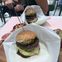 Teriyaki Avocado Burgers!   at 2foods - Ginza Loft in Tokyo