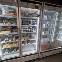 Vegan ice cream and cheese!!   at 2foods - Ginza Loft in Tokyo