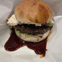 Vegab Rich Teriyaki Avocado Burger  at 2foods - Ginza Loft in Tokyo