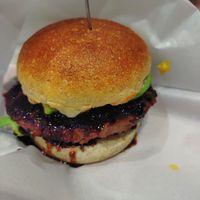 Teriyaki burger at 2foods - Ginza Loft in Tokyo