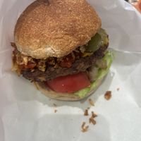 Burger  at 2foods - Ginza Loft in Tokyo