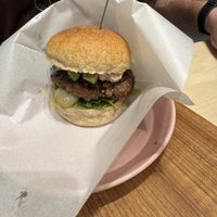 Avocado teriyaki burger   at 2foods - Ginza Loft in Tokyo