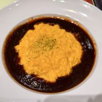 Omurice with Demi glaze  at 2foods - Ginza Loft in Tokyo