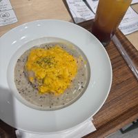 Truffle omu-rice  at 2foods - Ginza Loft in Tokyo