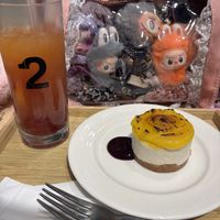 Sweet potato brulee cheesecake  at 2foods - Ginza Loft in Tokyo