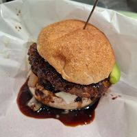 Teriyaki Avocado Burger at 2foods - Ginza Loft in Tokyo