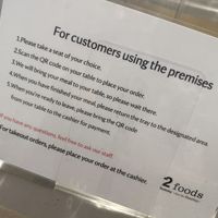   at 2foods - Ginza Loft in Tokyo