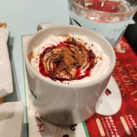 Good flavors but was served pretty cold for a hot drink at 2foods - Ginza Loft in Tokyo