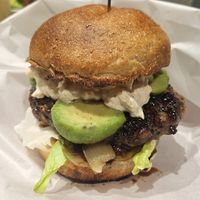 avocado teriyaki burger   at 2foods - Ginza Loft in Tokyo