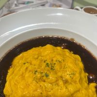 Omurice with Demi-glace at 2foods - Ginza Loft in Tokyo