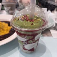 matcha avo smoothie   at 2foods - Ginza Loft in Tokyo