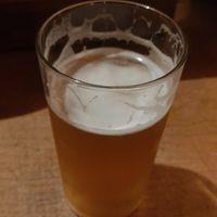 Local beer! at Wolf at the Door in Manchester