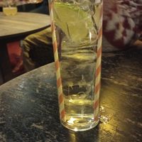 Apple spritz at Wolf at the Door in Manchester