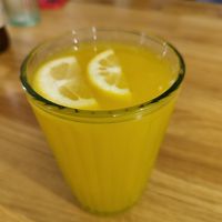 lemonade at Tu in Krakow