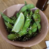 edamame at Tu in Krakow