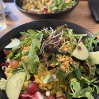 Erdnuss-Spätzle (vegan)  at Julis Spätzlerei in Passau